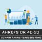 Preview: ahrefs domainrating dr Rating Verbesserung ahrefs rank Ahrefs Backlinks SEO Optimierung